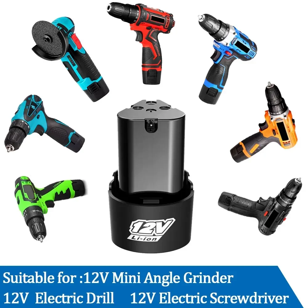 電動ドライバー用充電式リチウムイオンバッテリー,電動ドリル, - Electric Screwdriver Rechargeable Usb のレビューと価格