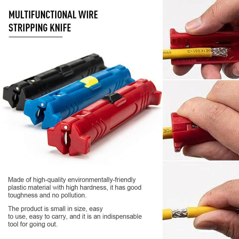 ZoeRax 電線ストリッパーペン ネットワークケーブルツー - Automatic Wire Stripper Cutter のレビューと価格