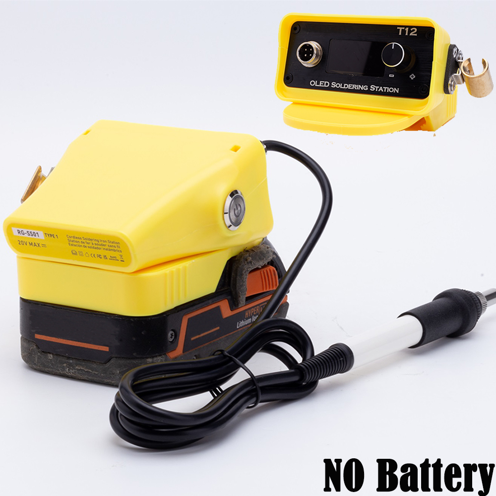 デジタル T12 はんだごてコードレスはんだ RIDGID  - Digital Soldering Station T12 のレビューと価格