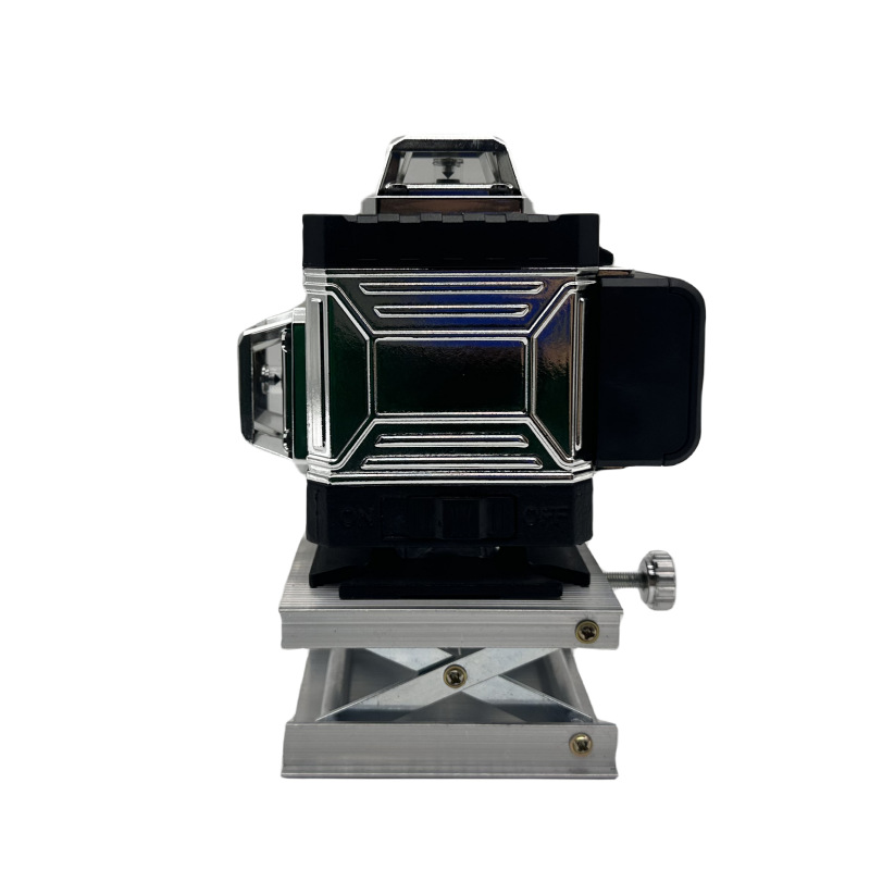 ミラー3Dレーザーレベル4D銀メッキグリーン12ライン16ラ - Laser Level 16 Lines 4D Green のレビューと価格