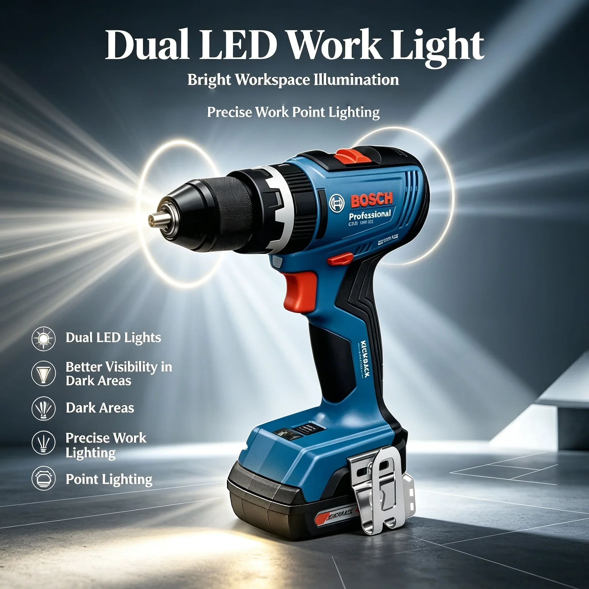 ボッシュ GSB 18V-65 ブラシレスコードレスドリル/ - Brushless Cordless Electric Drill 18V のレビューと価格