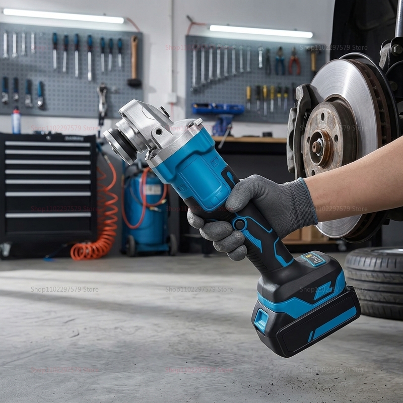 コードレスブラシレスアングルグラインダー 18Vバッテリー対 - Brushless Angle Grinder Battery Powered のレビューと価格