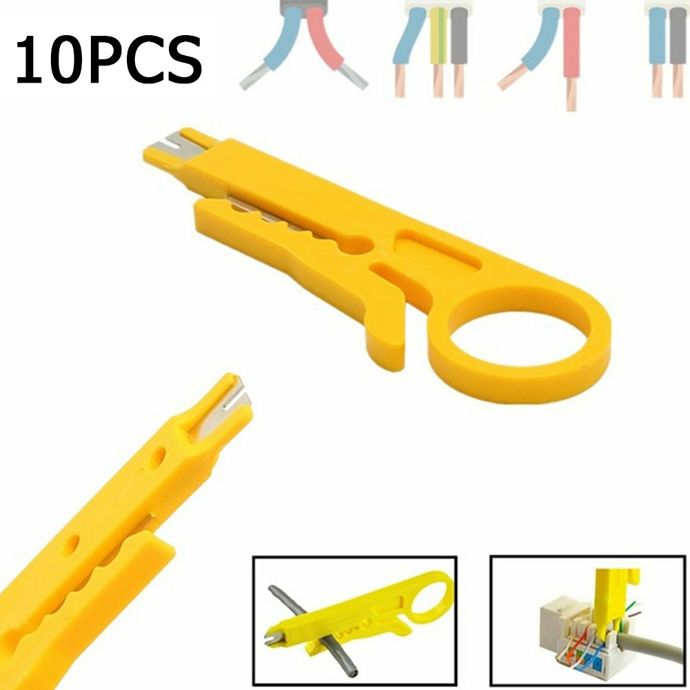 ケーブルワイヤーパンチカッターストリッパーマニュアルプライヤ - Automatic Wire Stripper Cutter のレビューと価格
