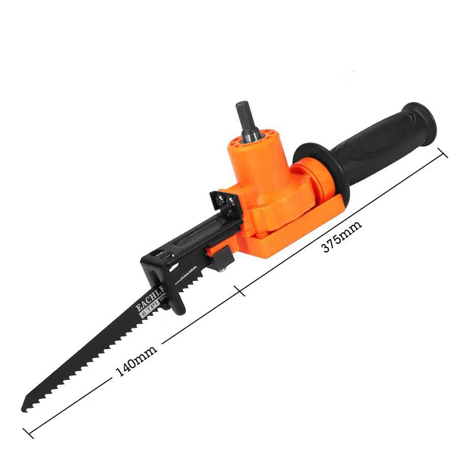 送料無料レシプロソーアタッチメントアダプター電気ドリルをレシ - Reciprocating Saw Attachment Drill のレビューと価格