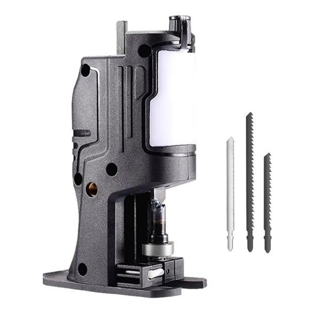 ハンドヘルド電動ドリルからチェーンソーへの変換アダプター、D - Reciprocating Saw Attachment Drill のレビューと価格