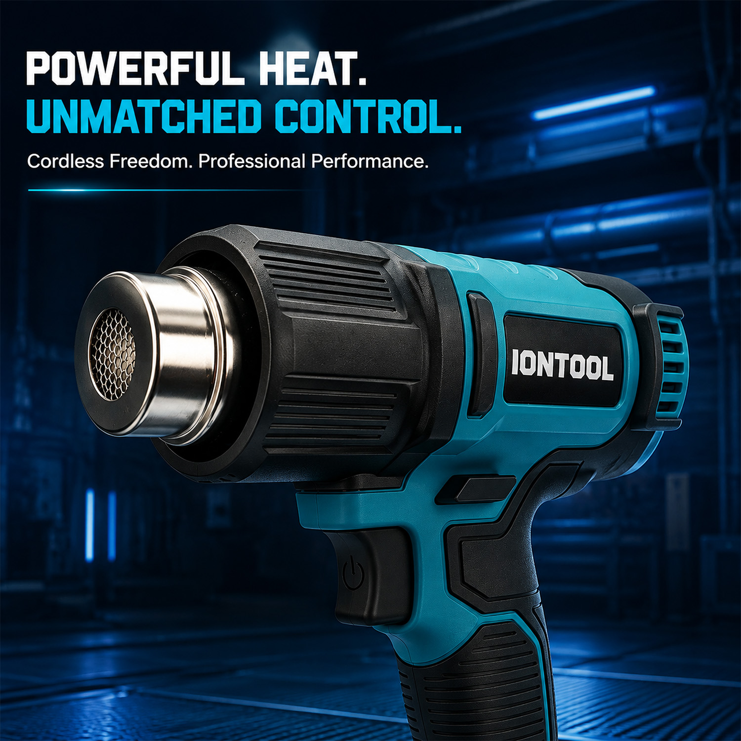 IONTOOL 550 ℃   温度調整可能なコードレスヒー - Cordless Heat Gun For Shrink Tubing のレビューと価格