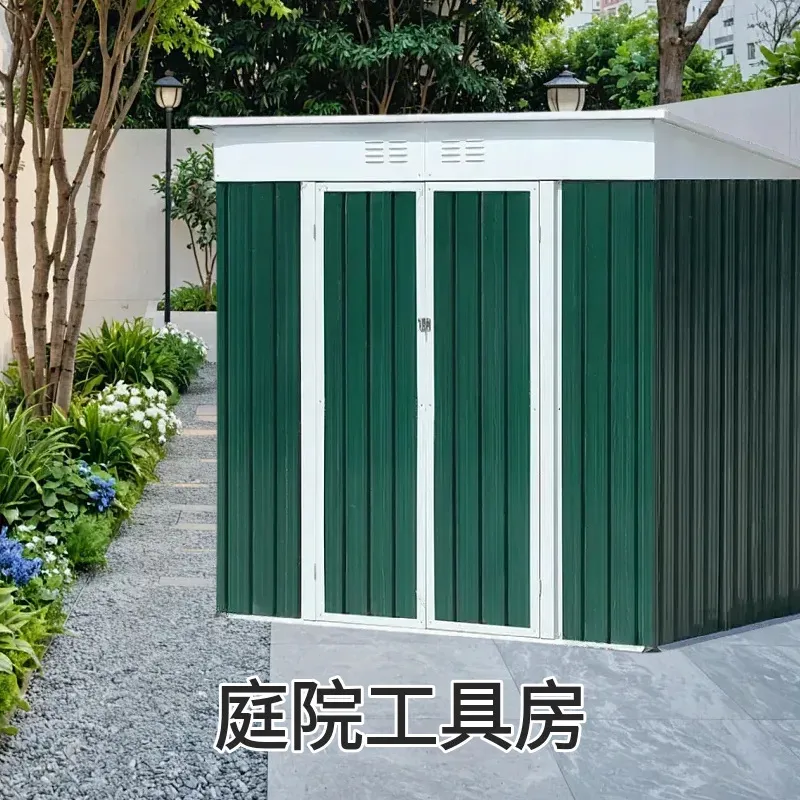 モジュール式の金属製ペットハウス。屋外、庭、バルコニー、収納 - Garden Tools のレビューと価格