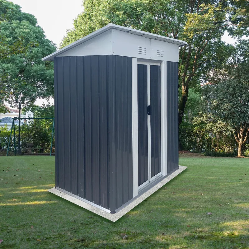 モジュール式の金属製ペットハウス。屋外、庭、バルコニー、収納 - Garden Tools のレビューと価格