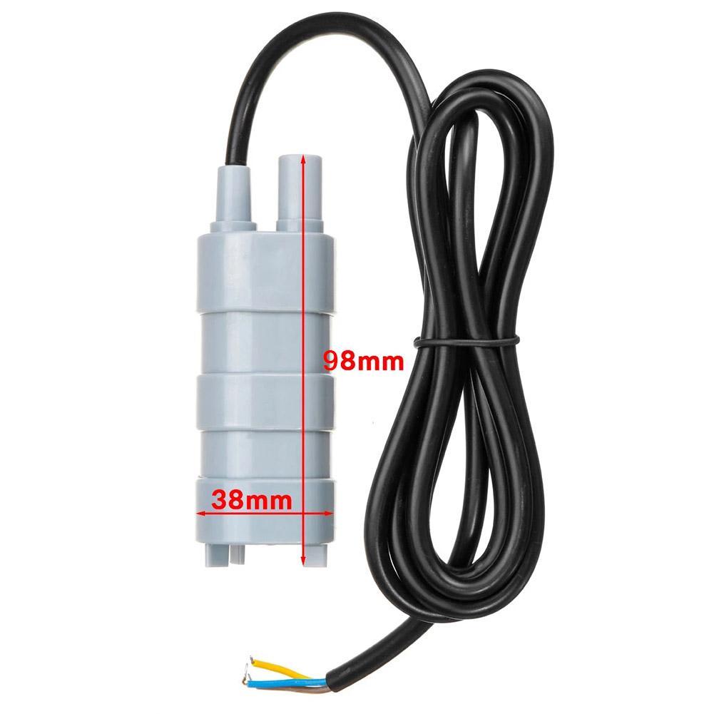 RV 12V 水中ポンプ、1000L/H 高流量、3 線プラ - Power Tools のレビューと価格