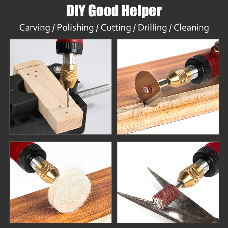 3.7V ミニワイヤレスドリル彫刻研磨ペン USB コードレ - Cordless Rotary Tool Kit Accessories のレビューと価格