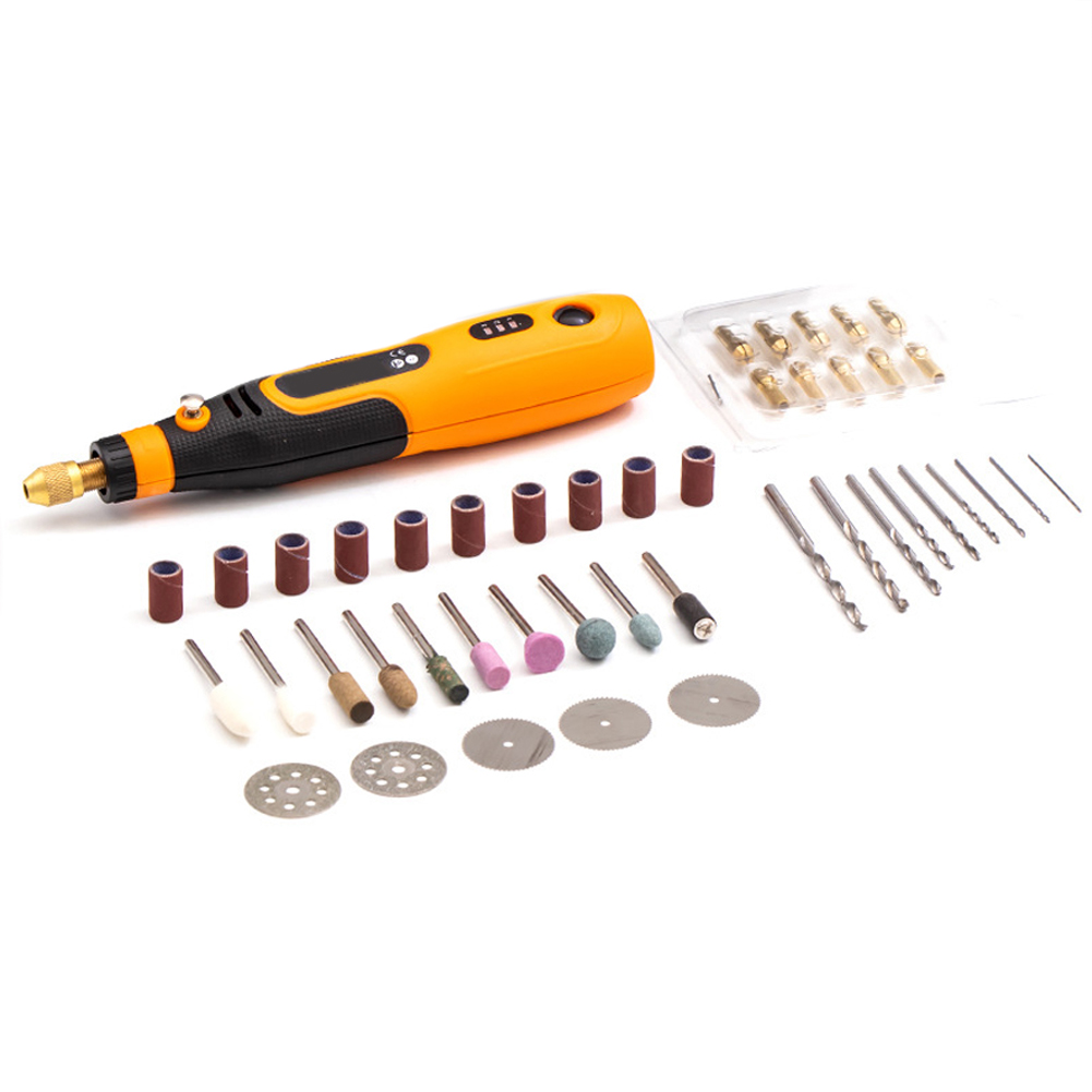 3.6V USB コードレスロータリーツール電動グラインダー - Cordless Rotary Tool Kit Accessories のレビューと価格