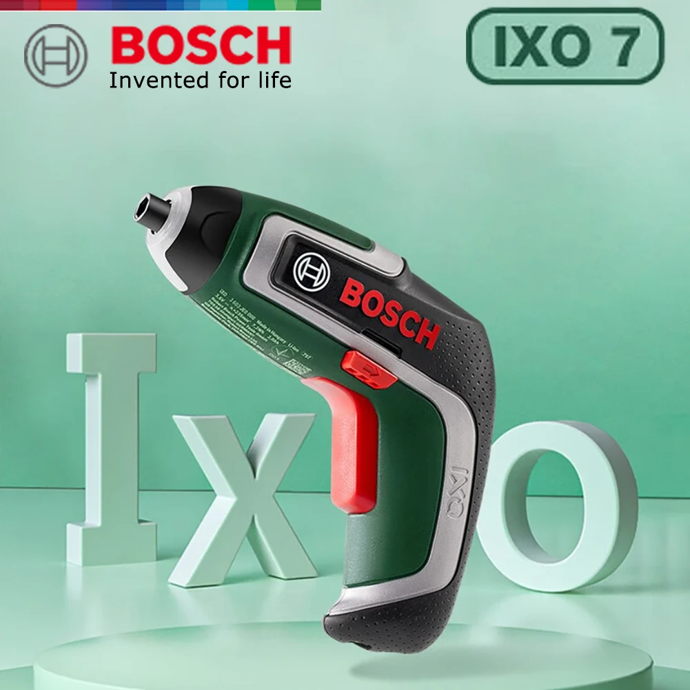 ボッシュ IXO7 多機能電動工具 コードレスドライバーセッ - Electric Screwdriver Rechargeable Usb のレビューと価格