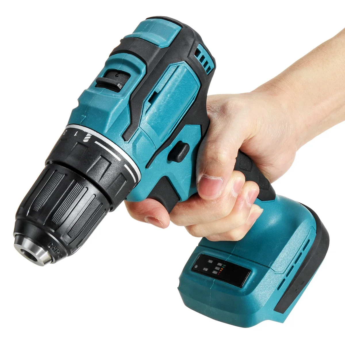電気ドリル 18V 90N.m コードレスブラシレス充電式  - Brushless Cordless Electric Drill 18V のレビューと価格