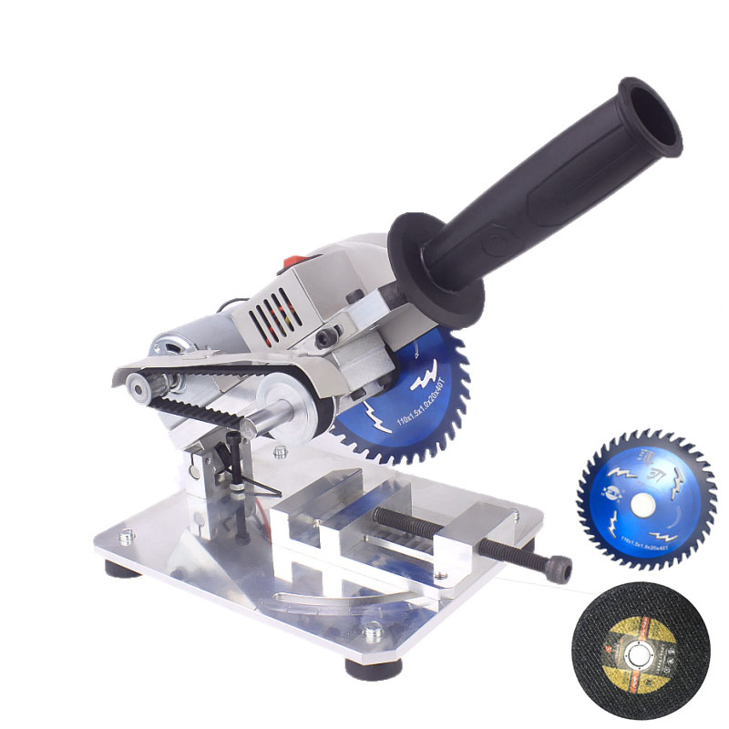 ポータブルミニテーブルソー金属木材プラスチック切断機アルミ合 - Mini Table Saw For Woodworking のレビューと価格