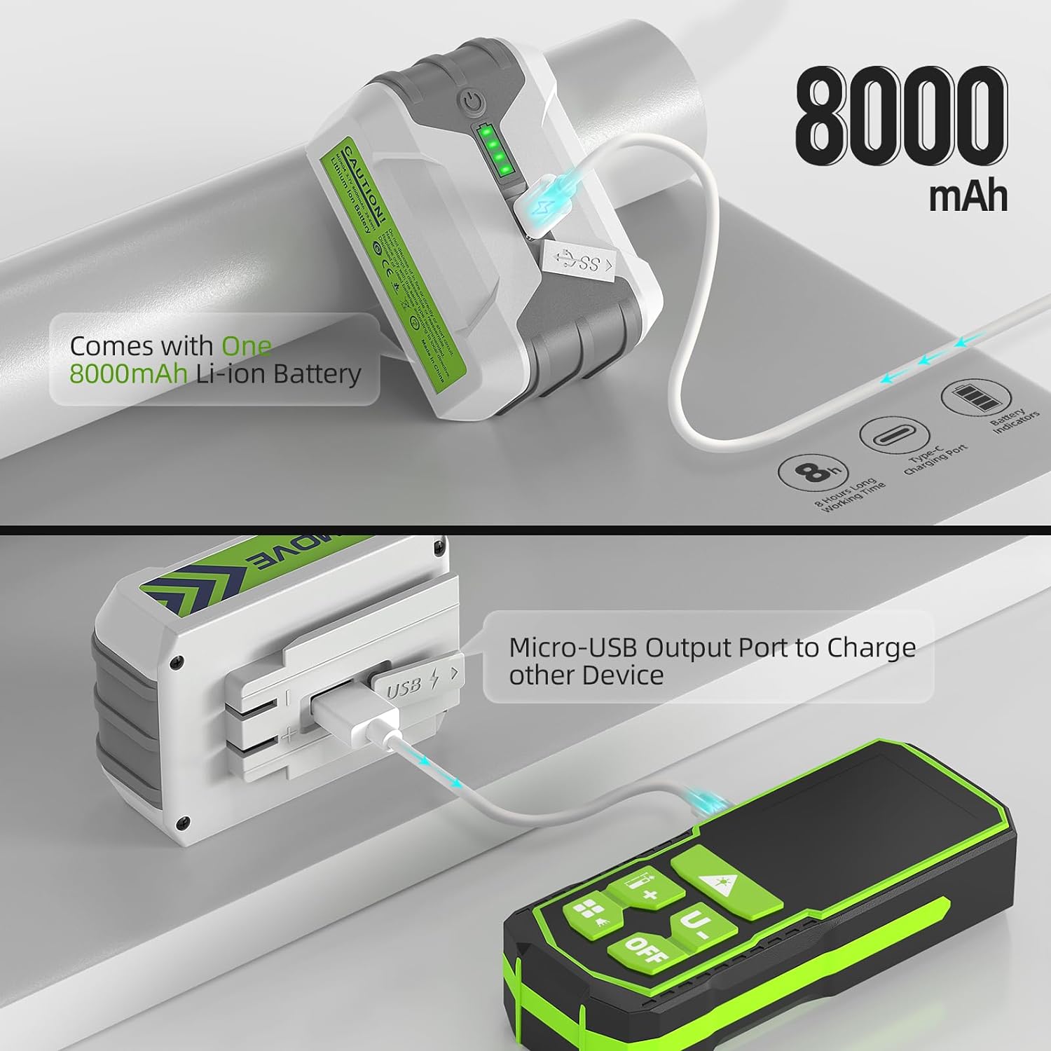 Huepar プロフェッショナル 4D クロスラインレーザー - Laser Level 16 Lines 4D Green のレビューと価格