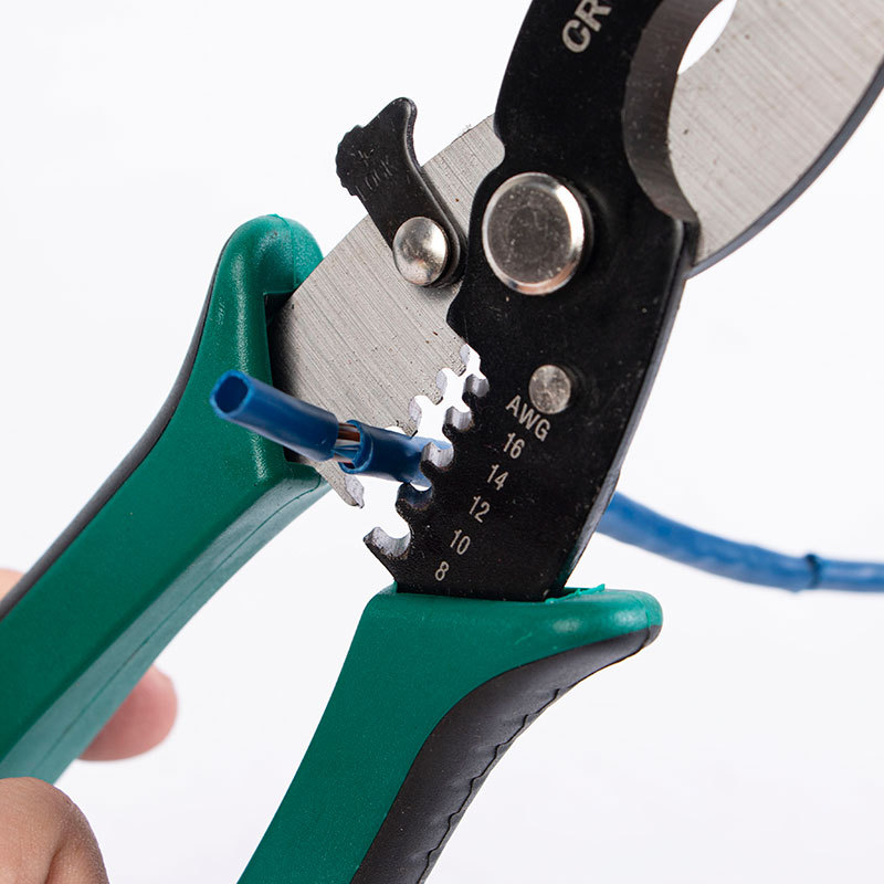 1PC ケーブル切断ワイヤーストリッパーはさみストリッピング - Automatic Wire Stripper Cutter のレビューと価格