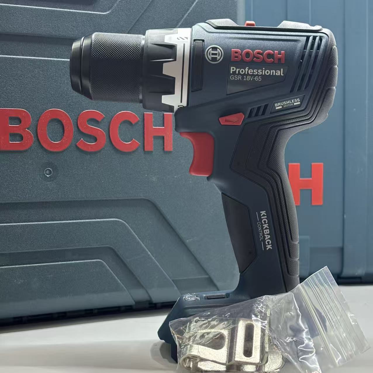 ボッシュ GSR 18V-65 ブラシレスコードレスドリル  - Brushless Cordless Electric Drill 18V のレビューと価格