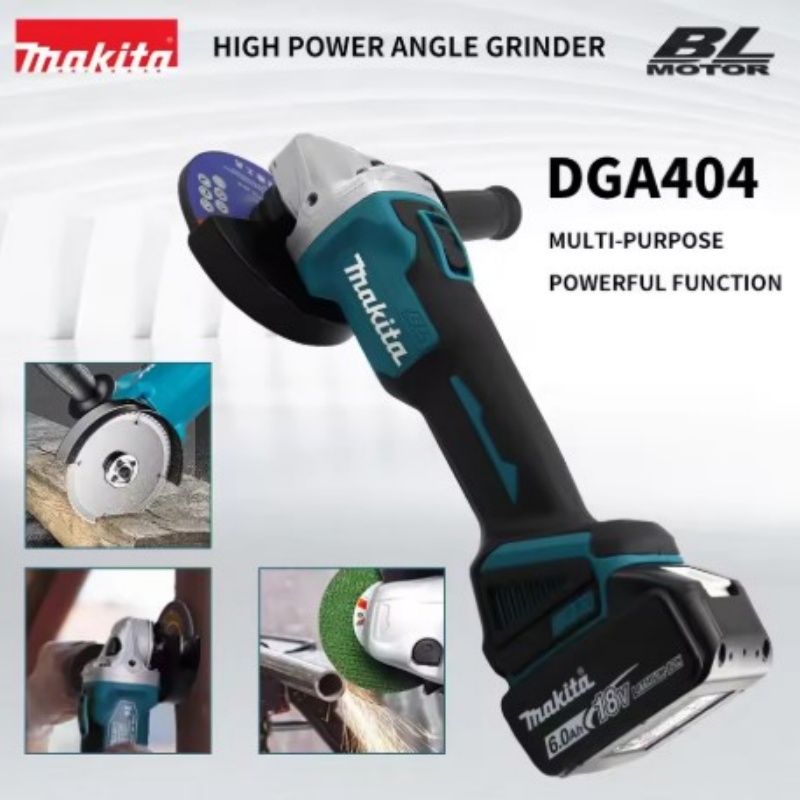 マキタ DGA404 ブラシレス電動アングルグラインダー 1 - Brushless Angle Grinder Battery Powered のレビューと価格