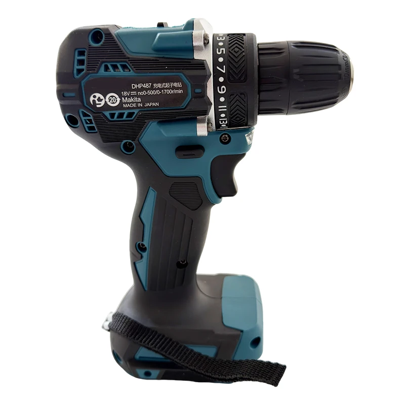 マキタ DDF487 18V コードレス ブラシレス ドリル - Brushless Cordless Electric Drill 18V のレビューと価格