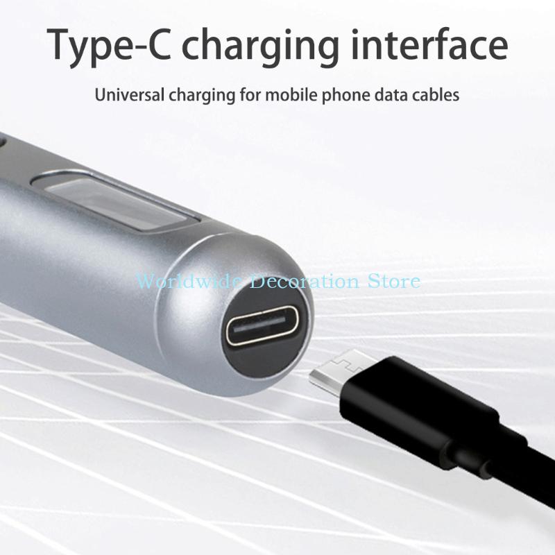 Q39b 50 in 1電動ドライバーセットドライバーUSB - Electric Screwdriver Rechargeable Usb のレビューと価格